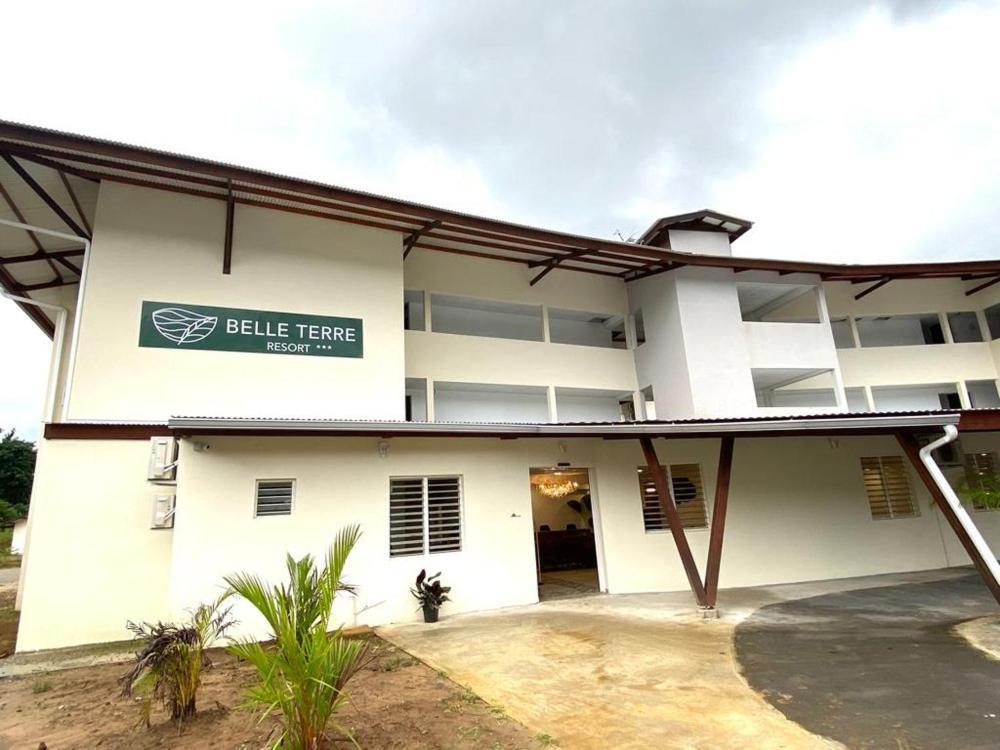 Hotel Belle Terre Resort Macouria-Tonate Eksteriør bilde
